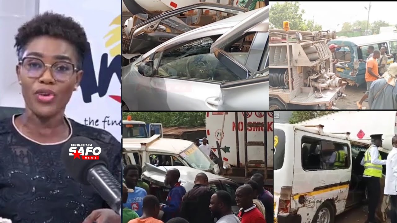 54yrs Wele Seller dèad😱As Gas tanker fails break on Kaase road..Driver angry over Fuel adulteration