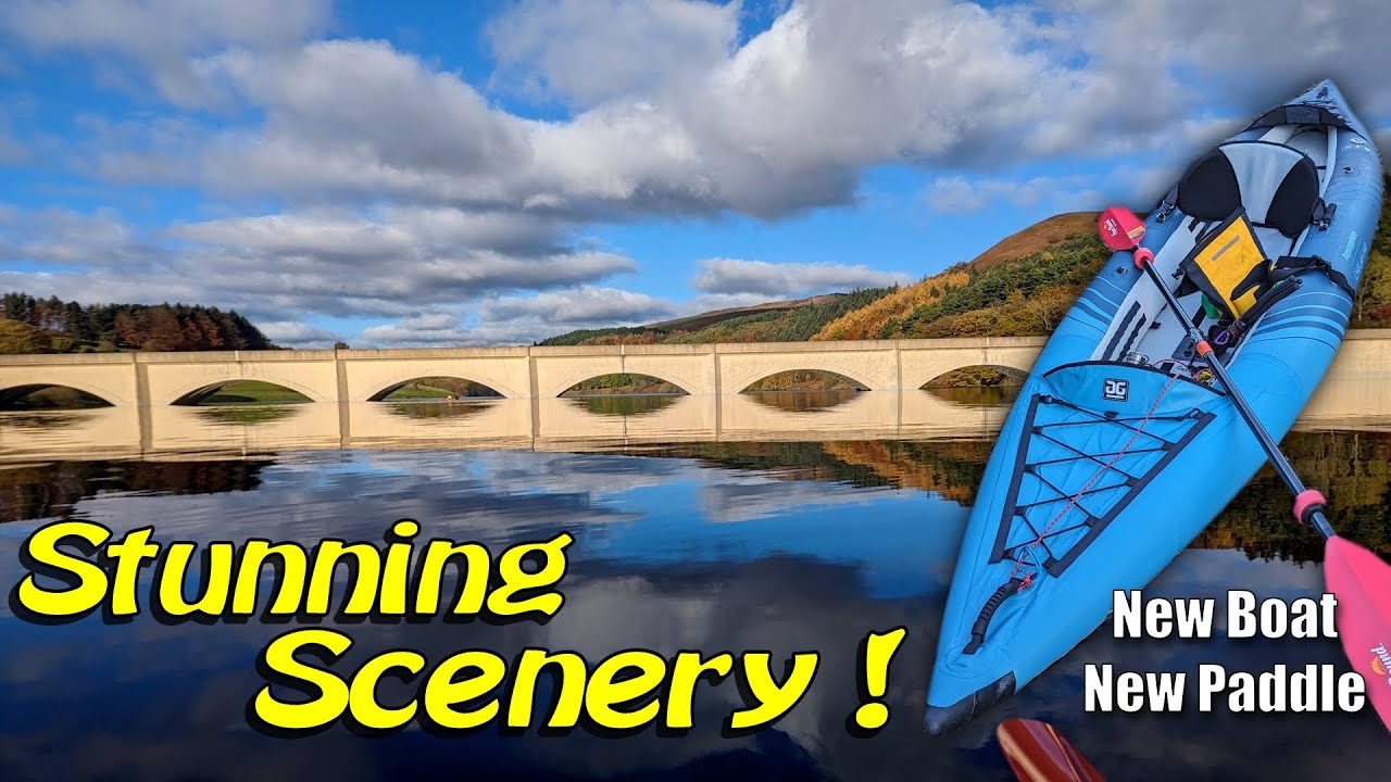 Надувной каякинг - Водохранилище Ледибауэр - Aquaglide Chelan