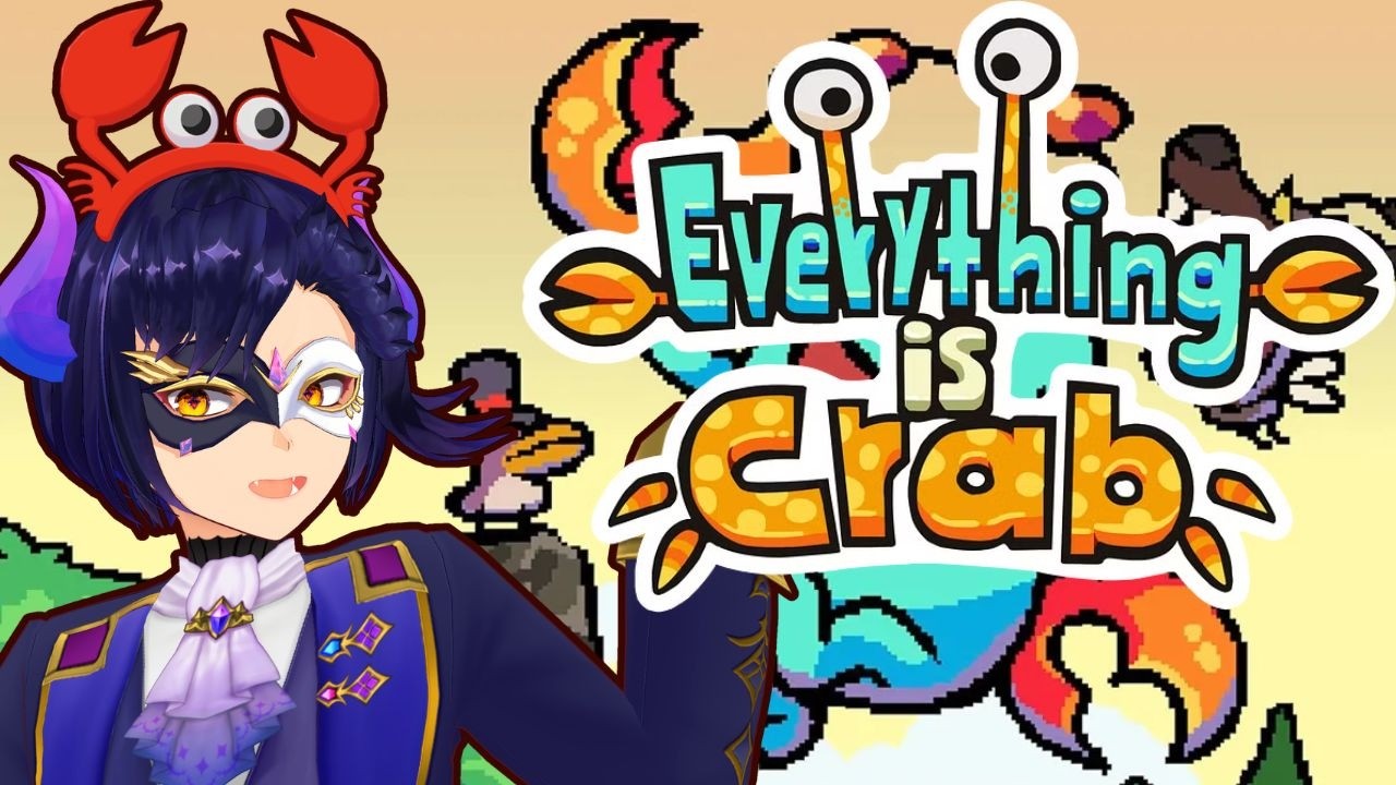 Animal Evolution Roguelite! Evolve into the ultimate creature: crab! | Everything is Crab (demo)