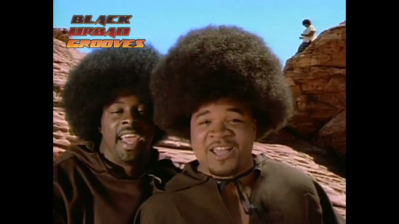 The Afros &lrm;&ndash; Kickin' Afrolistics (1990)