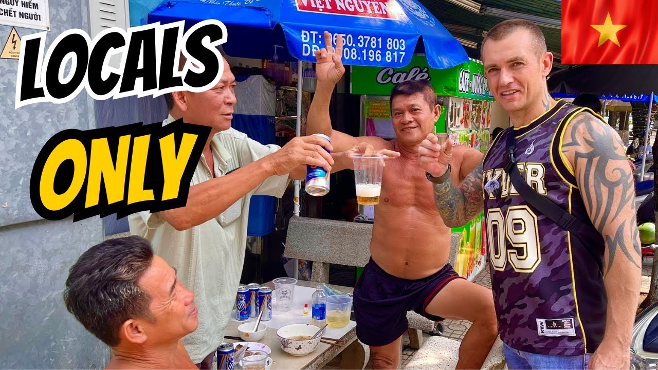 No Tourists: Getting Lost in a Local Vietnam Market 🇻🇳 (1 Hour from Saigon)