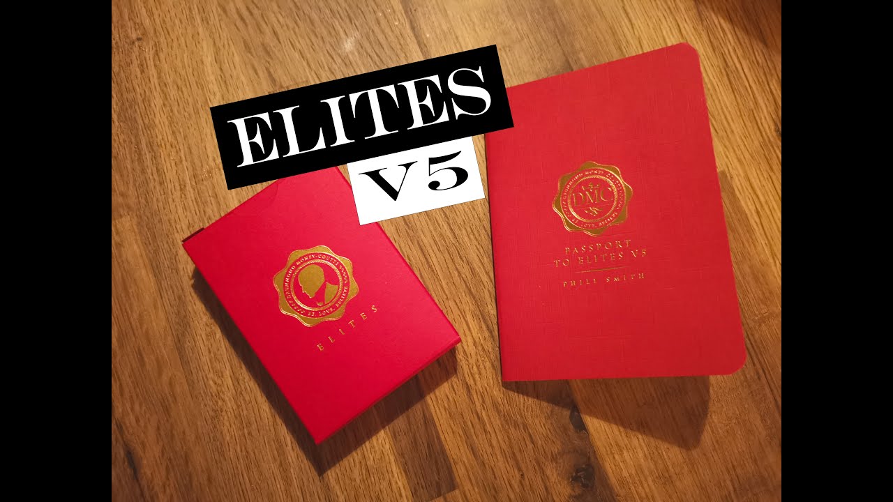DMC ELITES V5 playing cards review