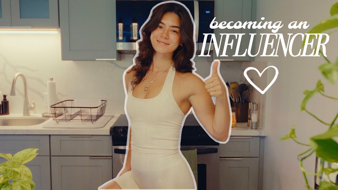 HOW I BECAME AN INFLUENCER (and how it changed my life)