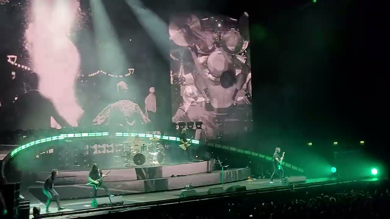 GOJIRA, From the Sky, LIVE, Le 30 novembre 2025, PARIS, Bercy