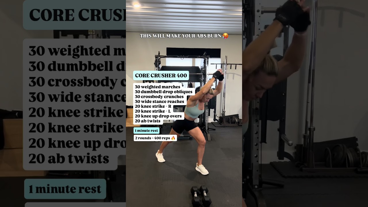 Core Crusher 400 