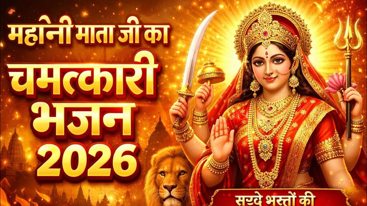 Mahoni Mata Ji Ka Bhajan | Power Full Mahoni Ma Bhajan 2026