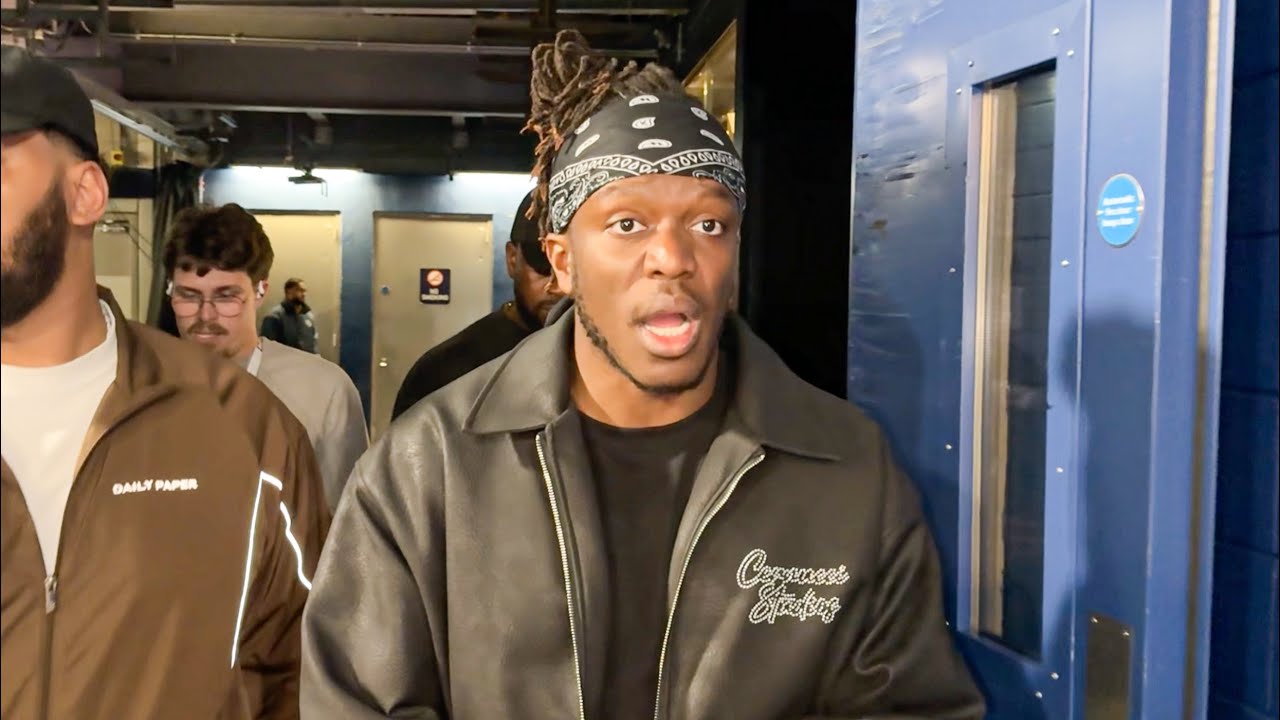 KSI о возвращении в бокс, победе Виддала Райли, Томми Фьюри (эксклюзивное интервью)