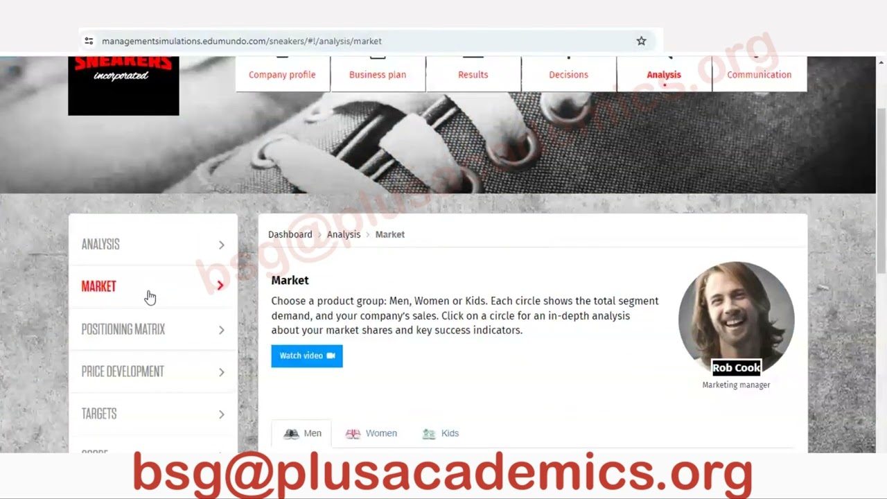 Edumundo Business Simulation Year 1 Answers (Sneakers Simulation Case)