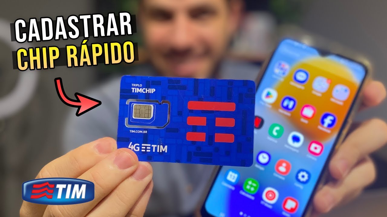 Como Cadastrar e Ativar CHIP da TIM (2025)