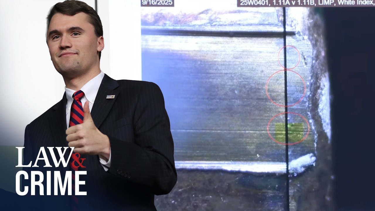 Bullet Fragments in Charlie Kirk Shooting: &lsquo;Inconclusive&rsquo;