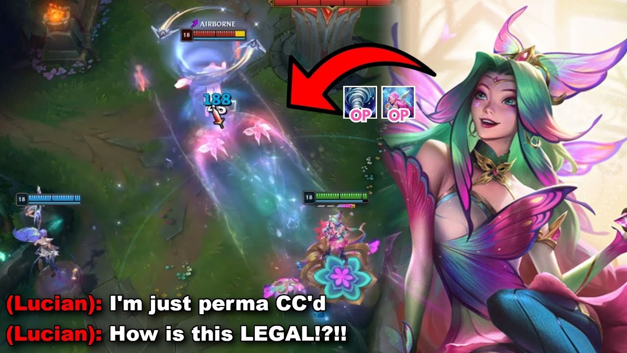 WE PLAYED THE MOST TOXIC BOT LANE IN EXISTENCE (UNLIMITED SHIELDING)