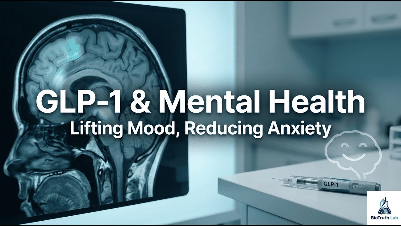 GLP‑1 & Mental Health: How GLP‑1 Influences Depression, Anxiety, and Mood