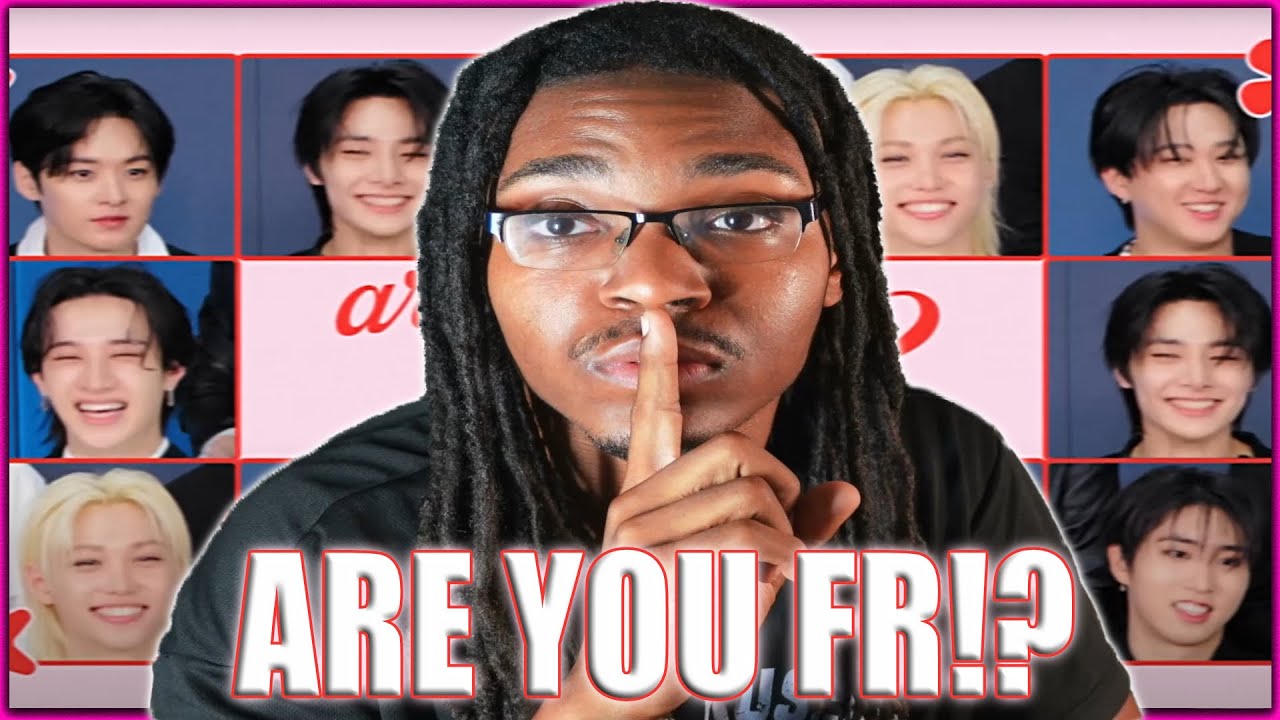 Stray Kids Catch Each Other’s Lies | Teen Vogue | Nero Glace Reacts |