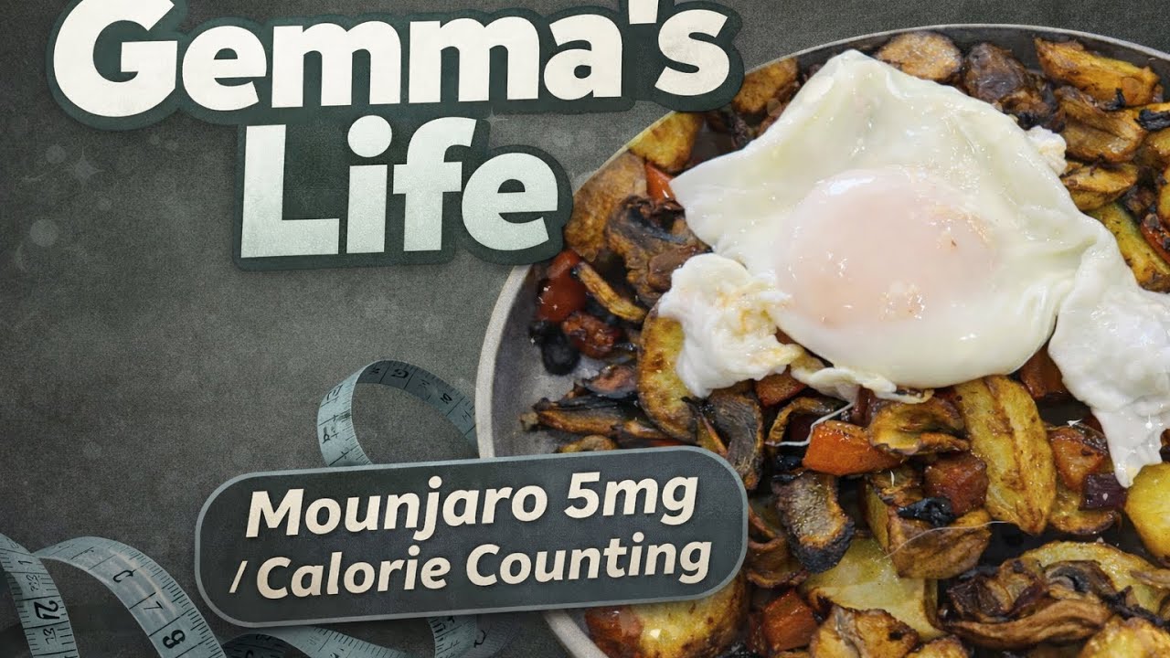 Mounjaro 5mg - Week 21 - Day 4 & counting calories 