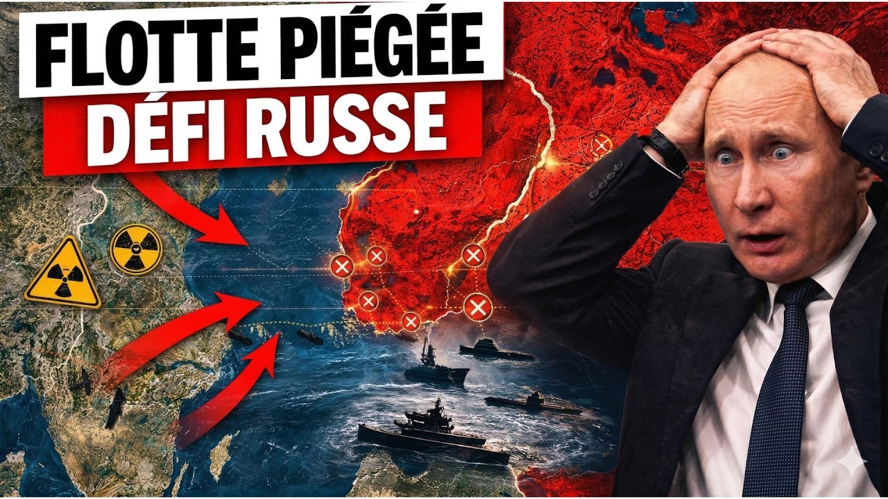CHOC! La Russie défie la Finlande… et la flotte nucléaire de Poutine se retrouve piégée