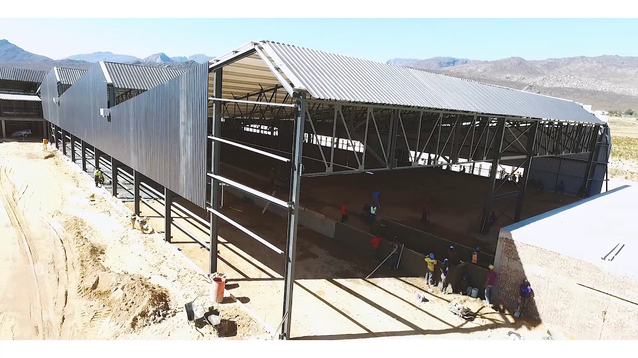 Mouton Citrus  New Packhouse