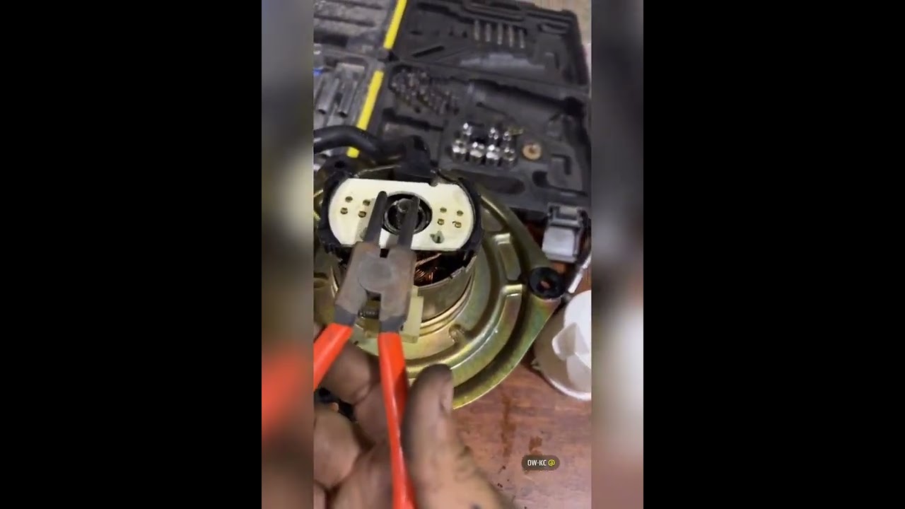 نيسان باترول مروحة المكيف بالتفصيل