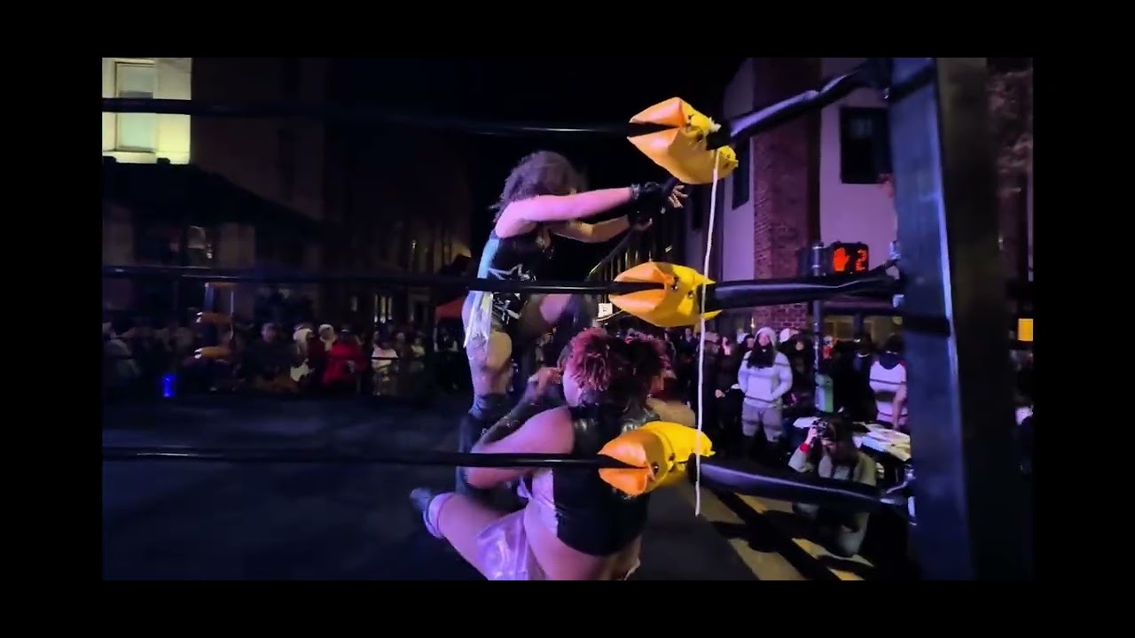 Corinne Joy vs Alex Quinn at CCW