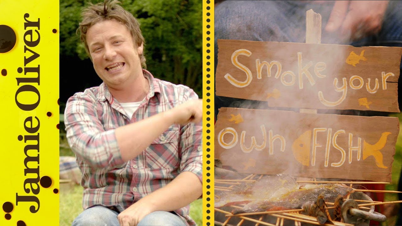 How To Smoke Fish... In a bucket! | Jamie Oliver