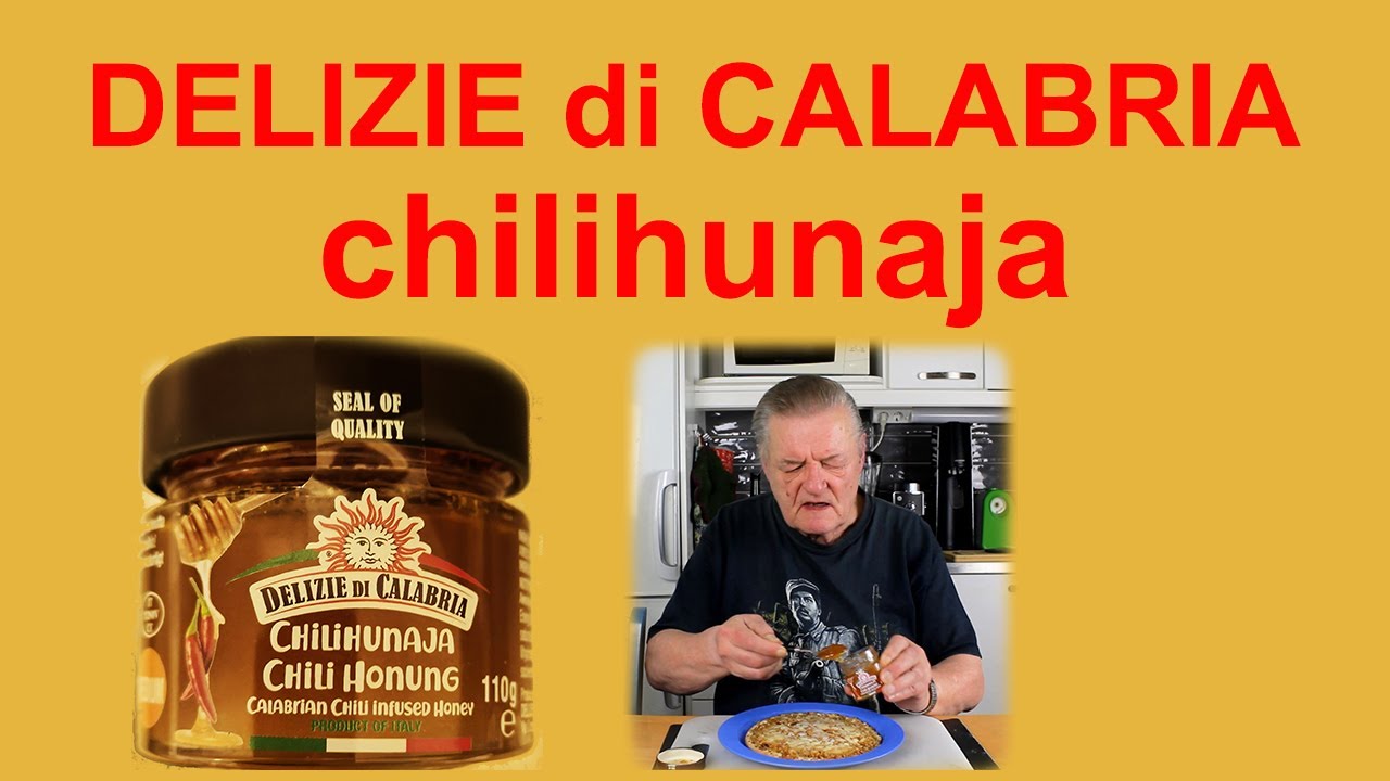 Makutestissä DELIZIE di CALABRIA chilihunaja