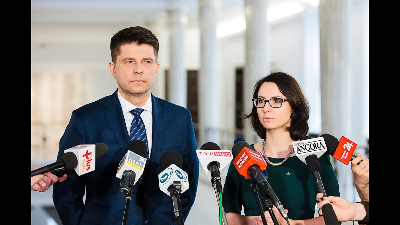 Ryszard Petru i Kamila Gasiuk-Pihowicz o manifestacji 12 marca przed TK, 15.02.2016