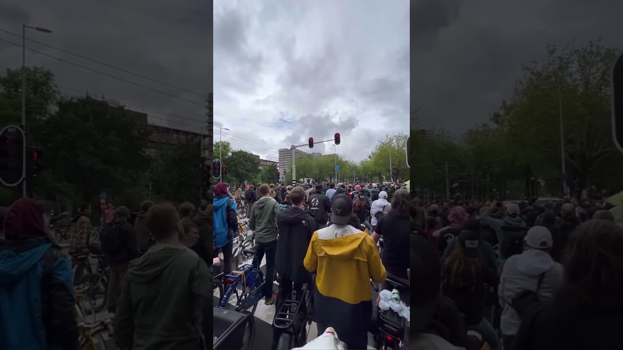 DnB on the Bike in Amsterdam with DJ Dom Whiting | Summer 2023 @DomWhiting