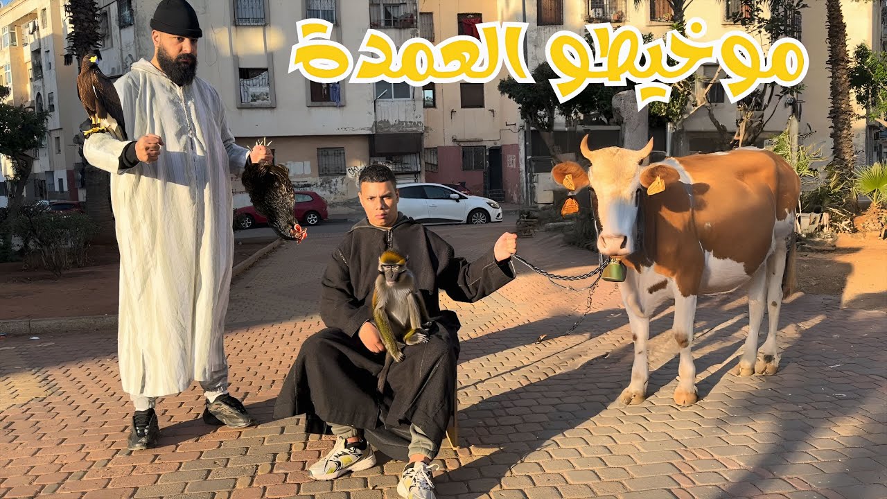 موخيطو لعروبي بسبب التكنولوجيا ضاعت حياتو في المدينة