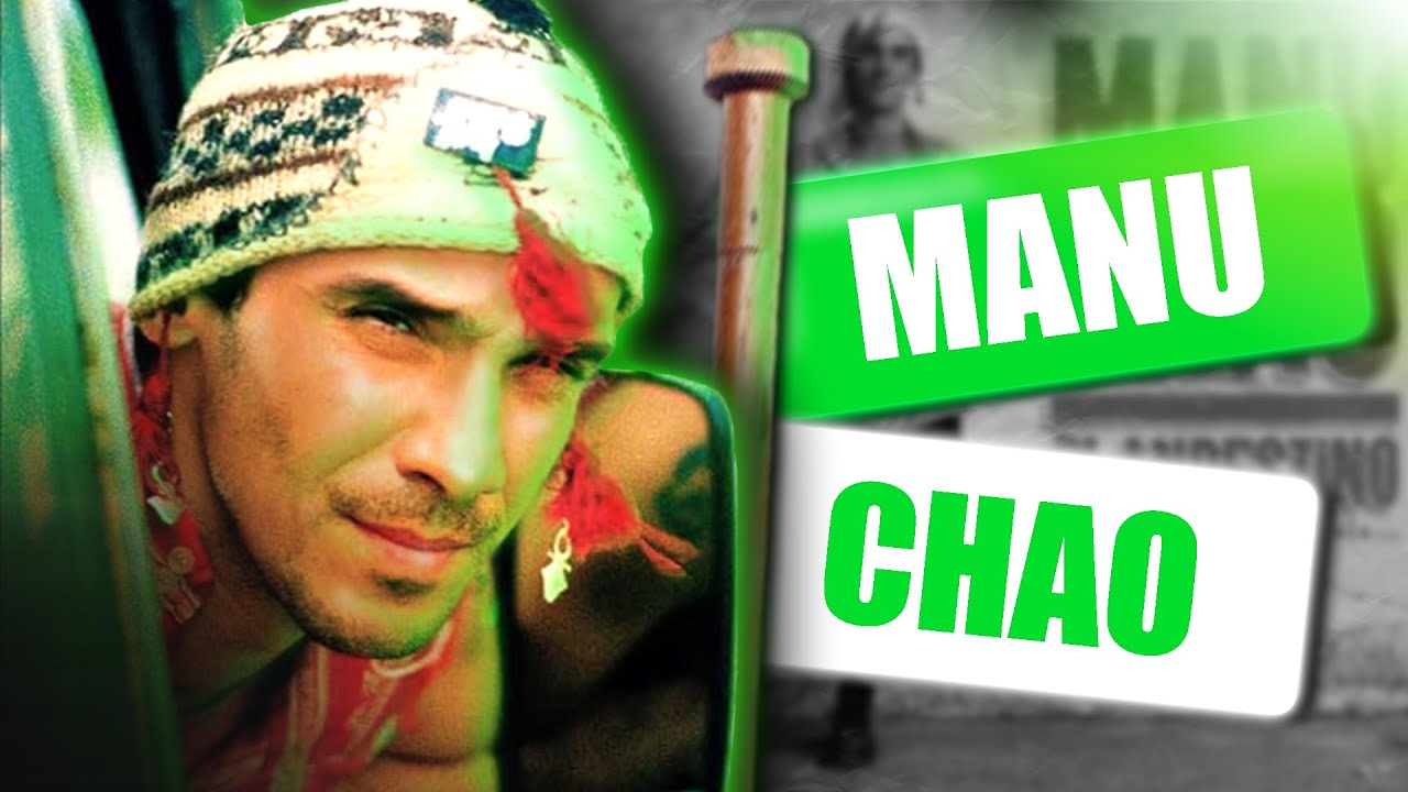 L'HISTOIRE DE MANU CHAO ! (L'artiste voyageur)
