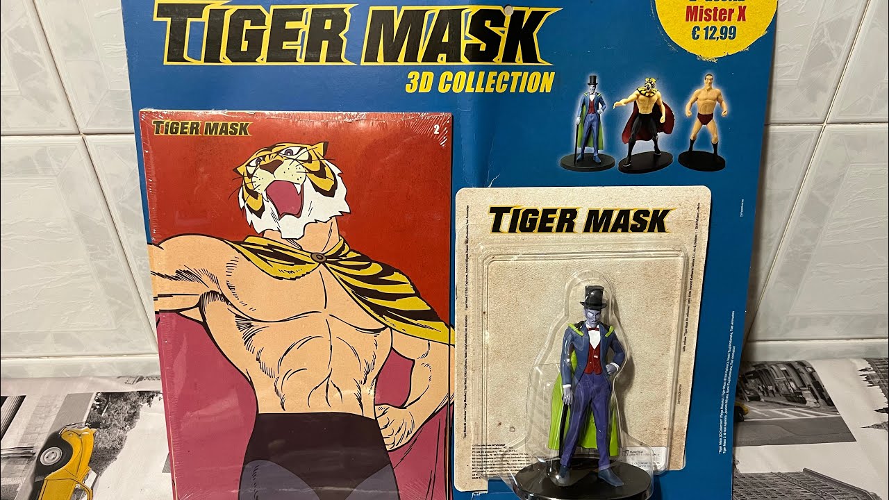 Centauria Tiger Mask 3D Collection - Mister X 2º uscita