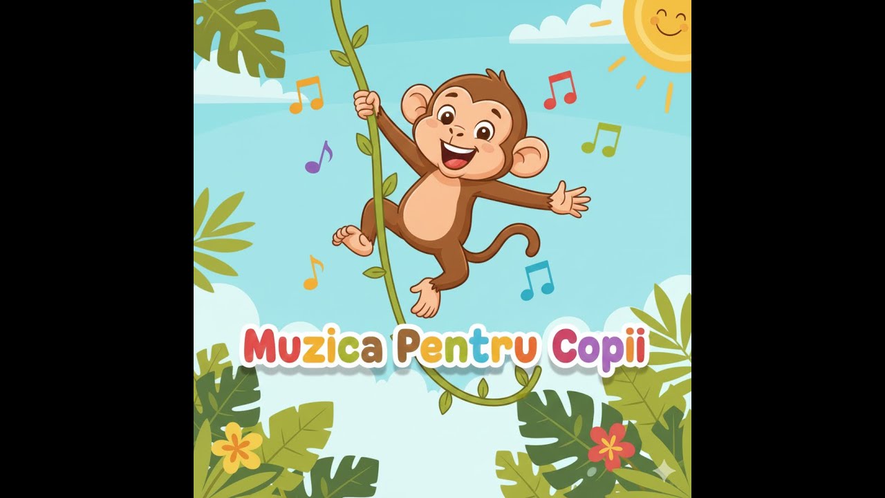 Muzica Pentru Copii - O Maimuta Hoinara (VEVO) Official Video