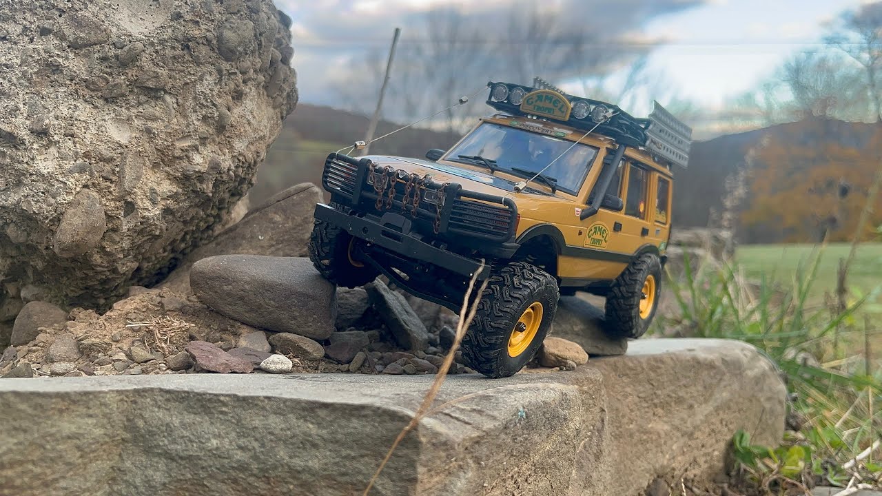 FCX24M Discovery Gets Some Batrazzi Upgrades 