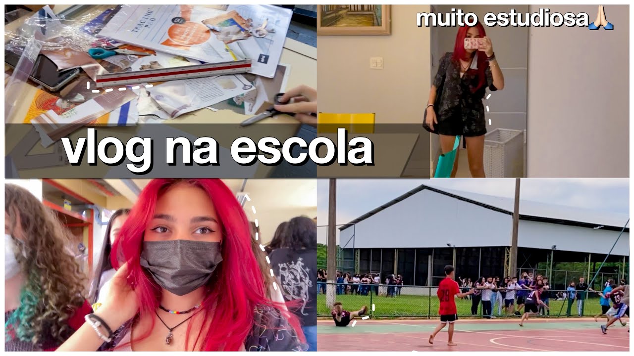 UM DIA COMIGO NA ESCOLA [VLOG NA ESCOLA] 100% REAL - ENTÃO ROBERTA FAMILY siga @dailyfamiliaporcides