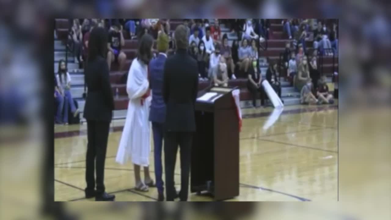 Viral senior skit costs Calallen teacher their job