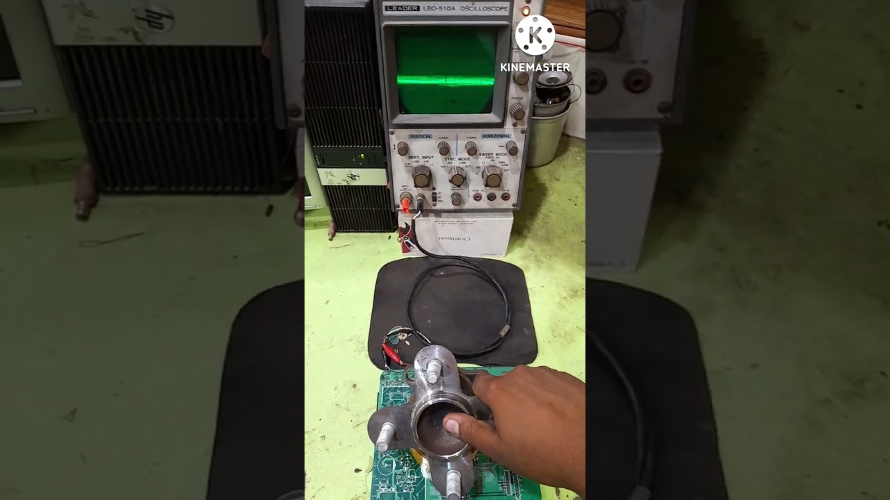 How ABS wheel hub sencer work