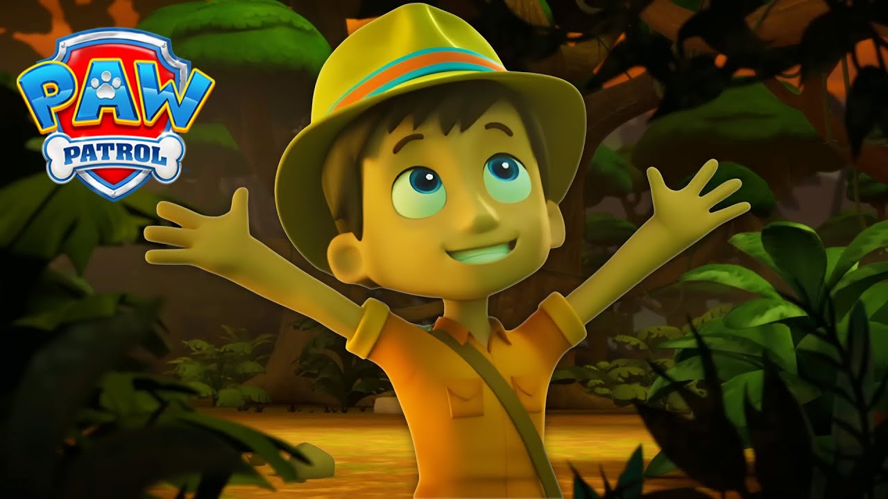 丛林大麻烦！ 🙊 - PAW Patrol 汪汪隊立大功 - 兒童卡通