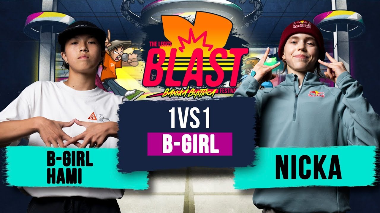 B Girl Hami vs Nicka I Top8 1vs1 B-Girl I The Legits Blast 2025