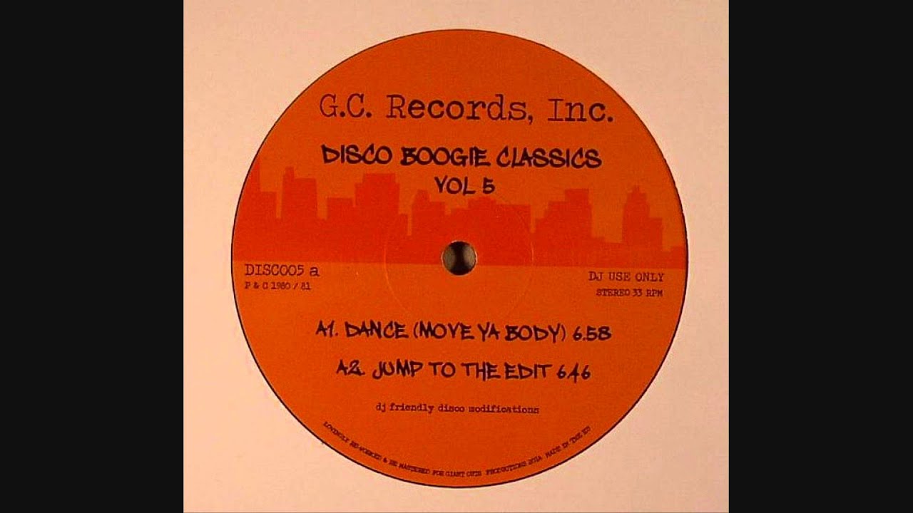 Disco Boogie Classics Vol. 5 - Jump To The Edit