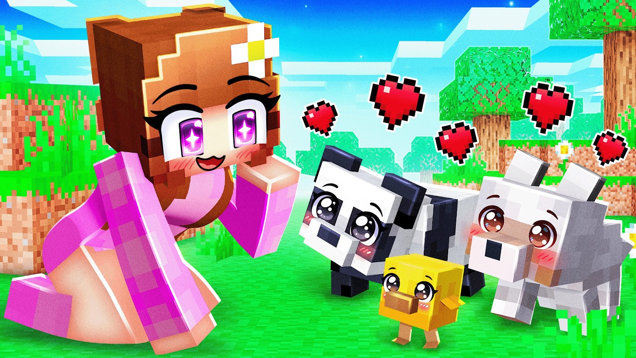 Играю за крошечных мобов-захватчиков в Minecraft!