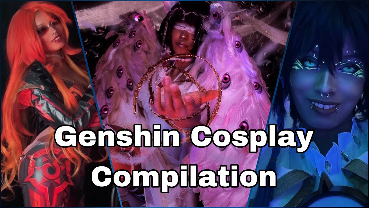 Genshin Impact Cosplay Compilation