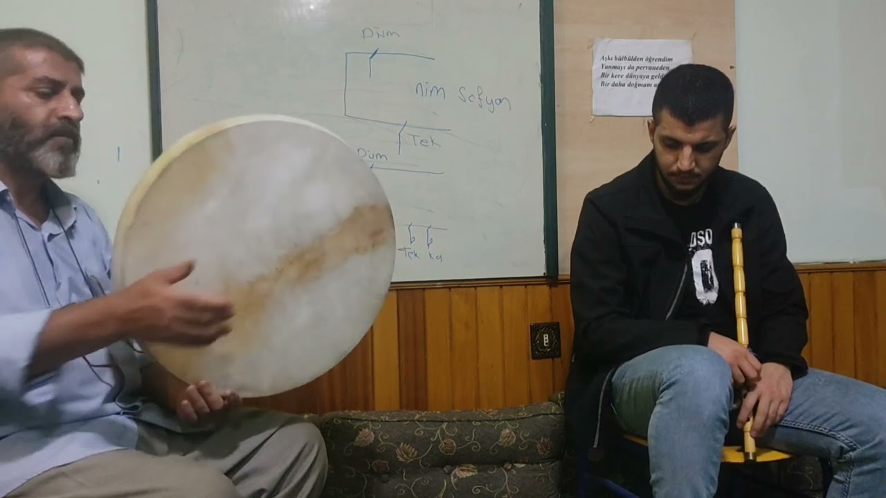 Ritimler-Usûller.                 Nim Sofyan. Üsküdar'a Giderken. Dar-ul Hazen