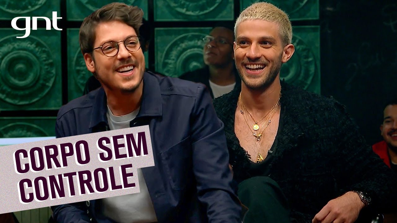 Chay Suede teve uma CRISE estomacal durante gravações! | Que História É Essa, Porchat?