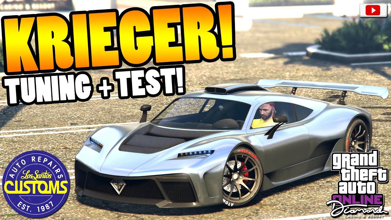 💪🛠Formel 1 Power Für Los Santos!💪🛠 KRIEGER Tuning + Test! [GTA 5 Online Diamond Casino Update DLC]