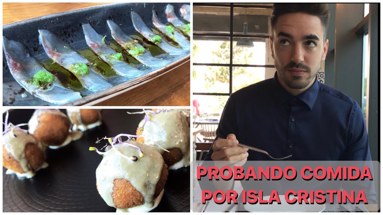 Probando comida por ISLA CRISTINA / Placeres del Mar