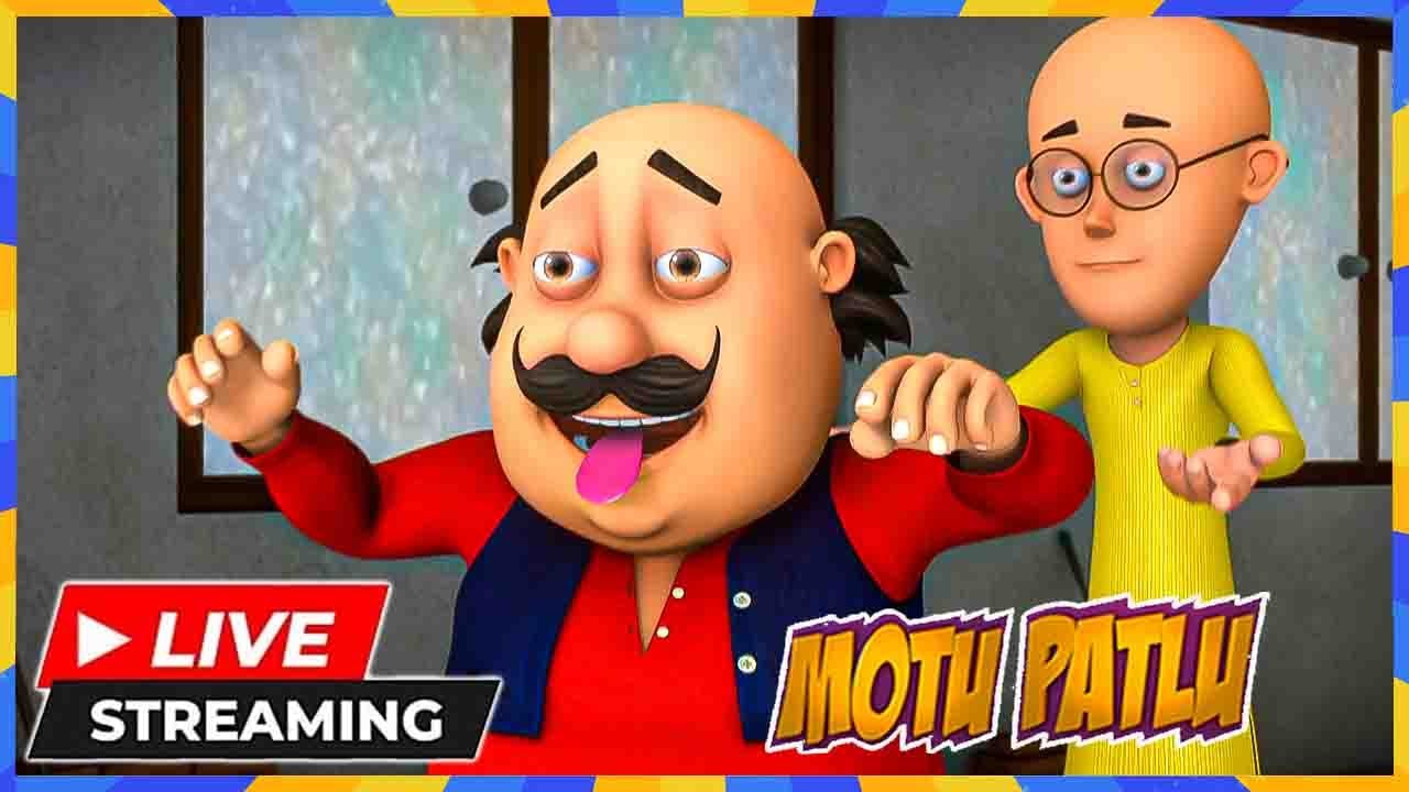 LIVE - Motu Patlu | మోటు పాట్లు దేశీ సఫారీ #motupatlu #motupatlukijodi #cartoon
