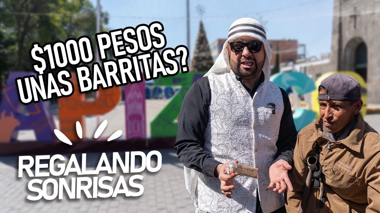 UNAS BARRITAS POR 1000 PESOS?? REGALANDO SONRISAS 😄