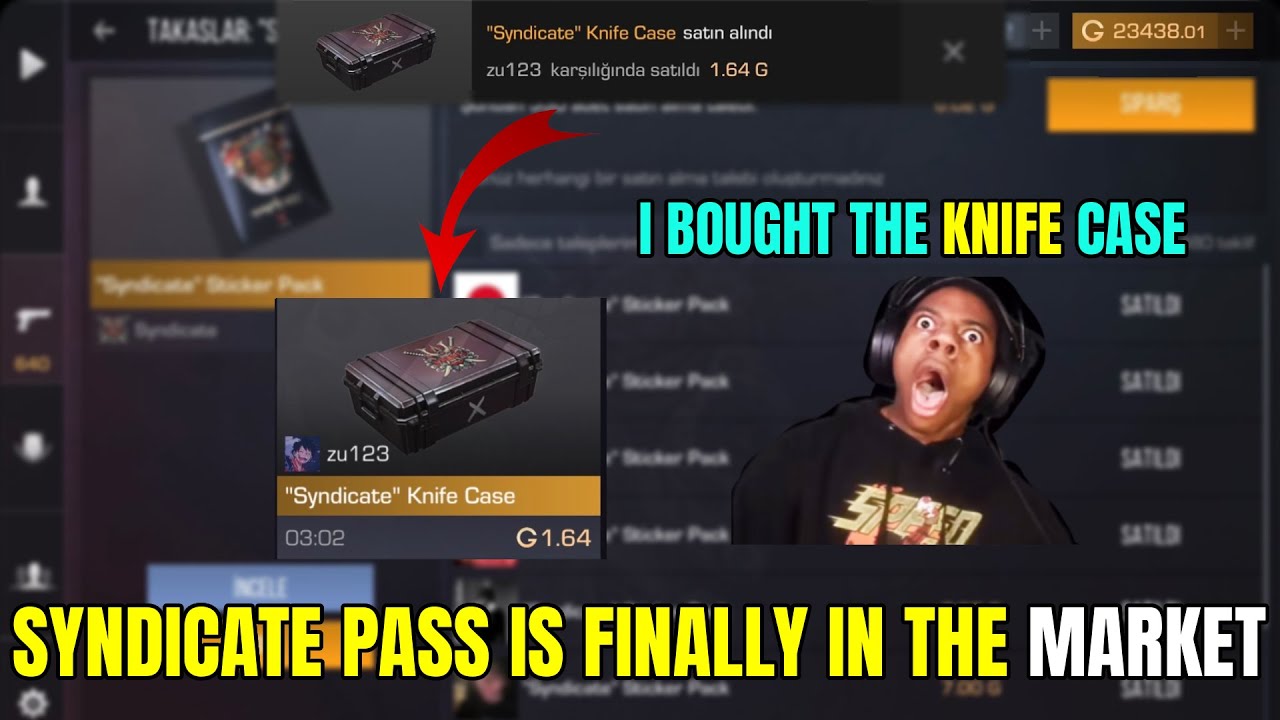STANDOFF 2 | I GOT THE KNIFE CASE IN JUST 1 GOLD! | 0.36.0