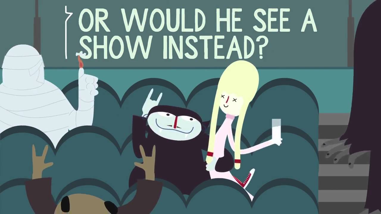 OREO Wonderfilled    Vampire Story
