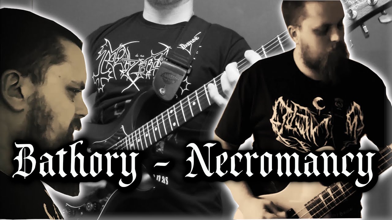 Bathory - Necromancy Full Cover