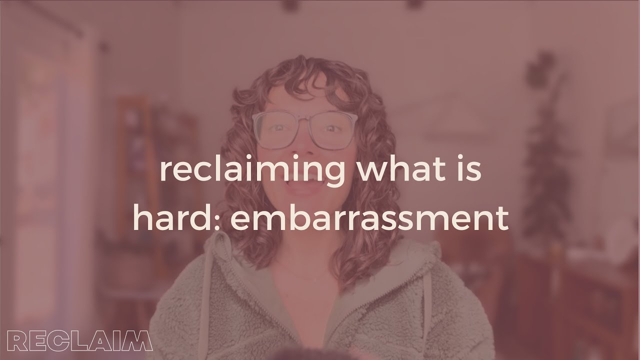 Why is embarrassment so debilitating?
