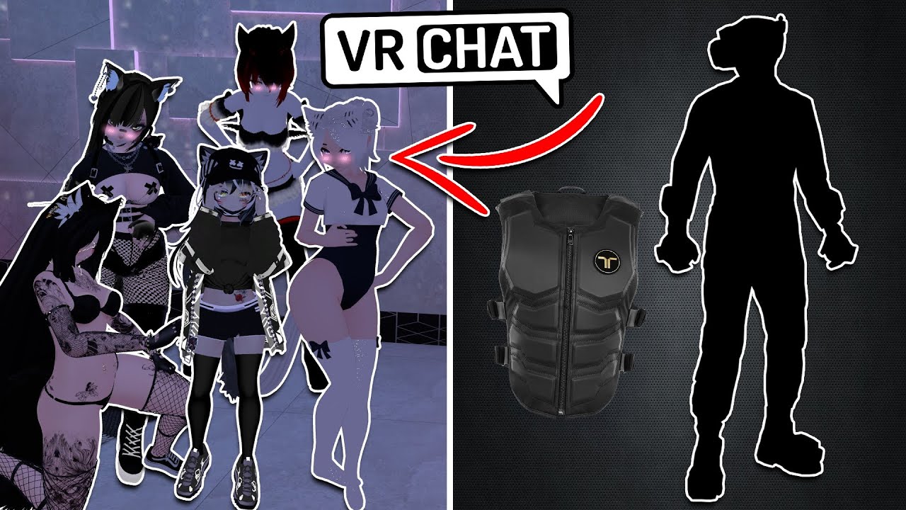 Don't Play VRChat With A Haptic Suit...